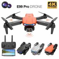 Drone Mini Quadcopter Dobrável _ WiFi _ (K3 Pro Câmara Dupla 4K) _ E99