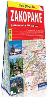 See you! in... Zakopane 1:15 000 plan miasta - praca zbiorowa