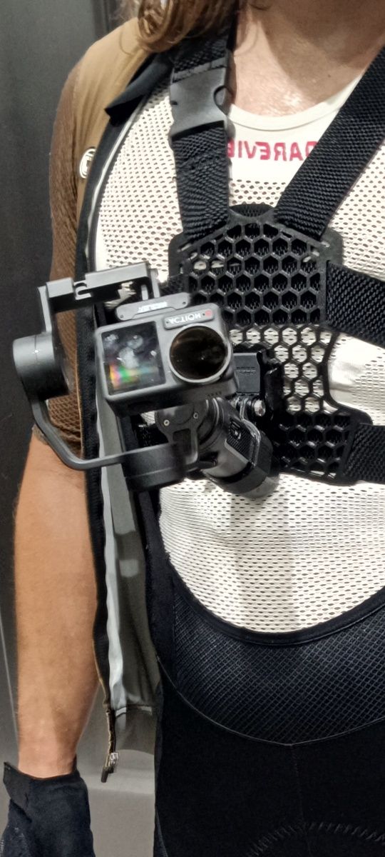 Chest Mount do Zadań Specjalnych - GoPro Hero, DJI Action, Gimbal