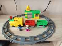 LEGO Duplo pociąg lokomotywa tory