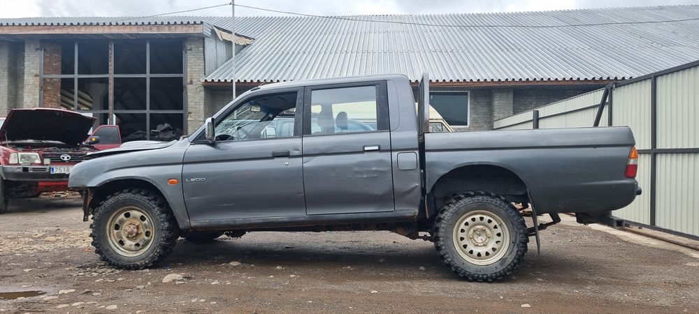 Розборка Mitsubishi l200