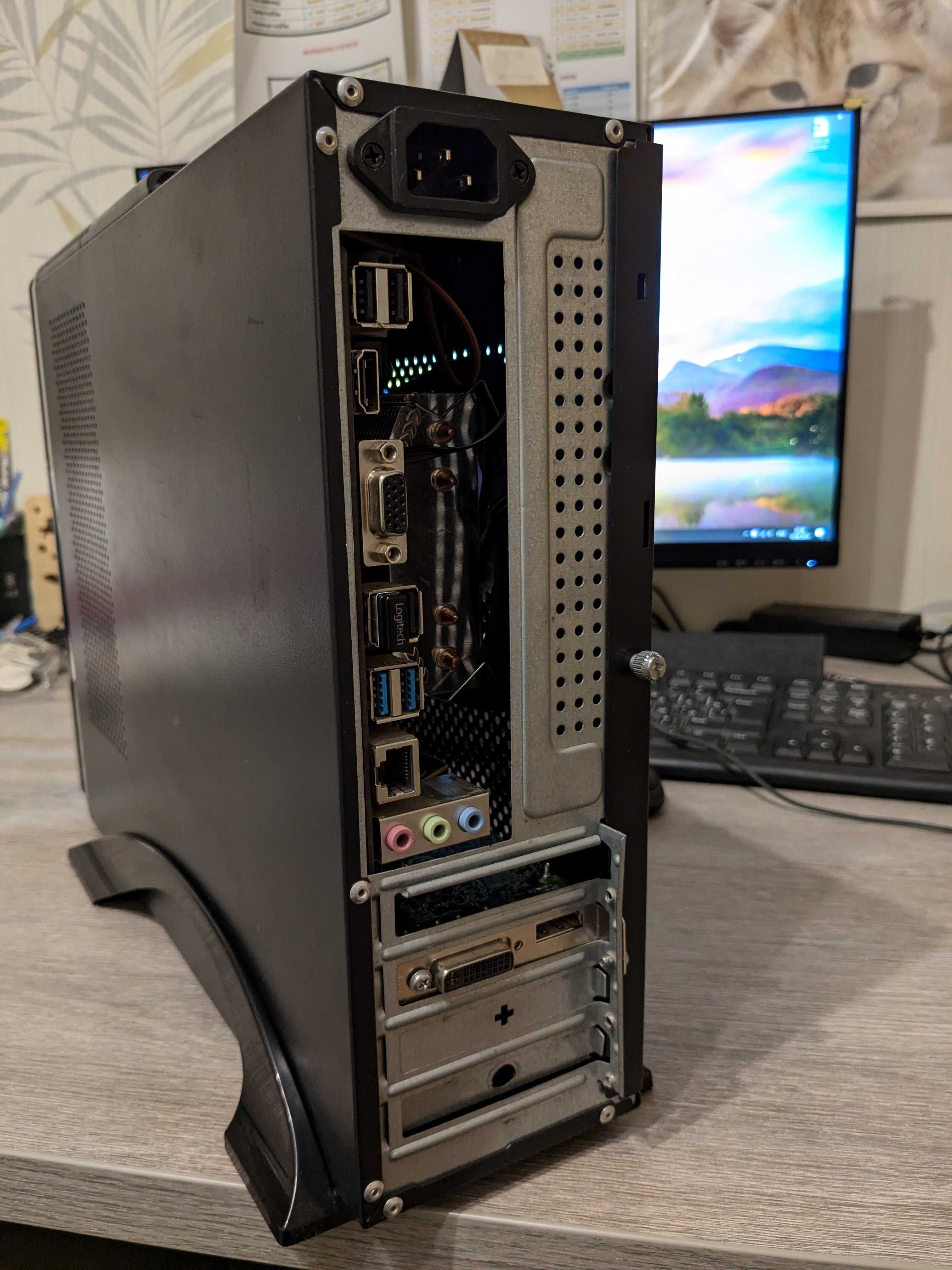 Компьютер Xeon E3-1270v2 (i7-3770)/DDR3 16Гб/SSD 240Гб/Radeon R5 430