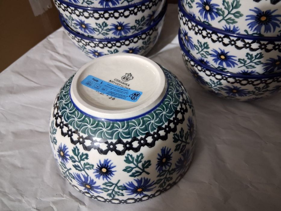 Miska na zupe 550ml GAT1 Ceramika Artystyczna Boleslawiec