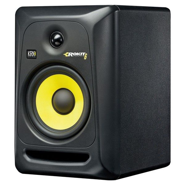 Krk rokit 6 monitores de estudio