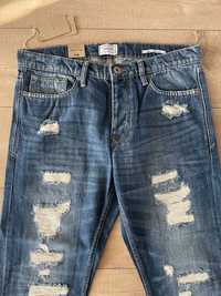 Fajne spodnie dżinsowe Mango Vintage