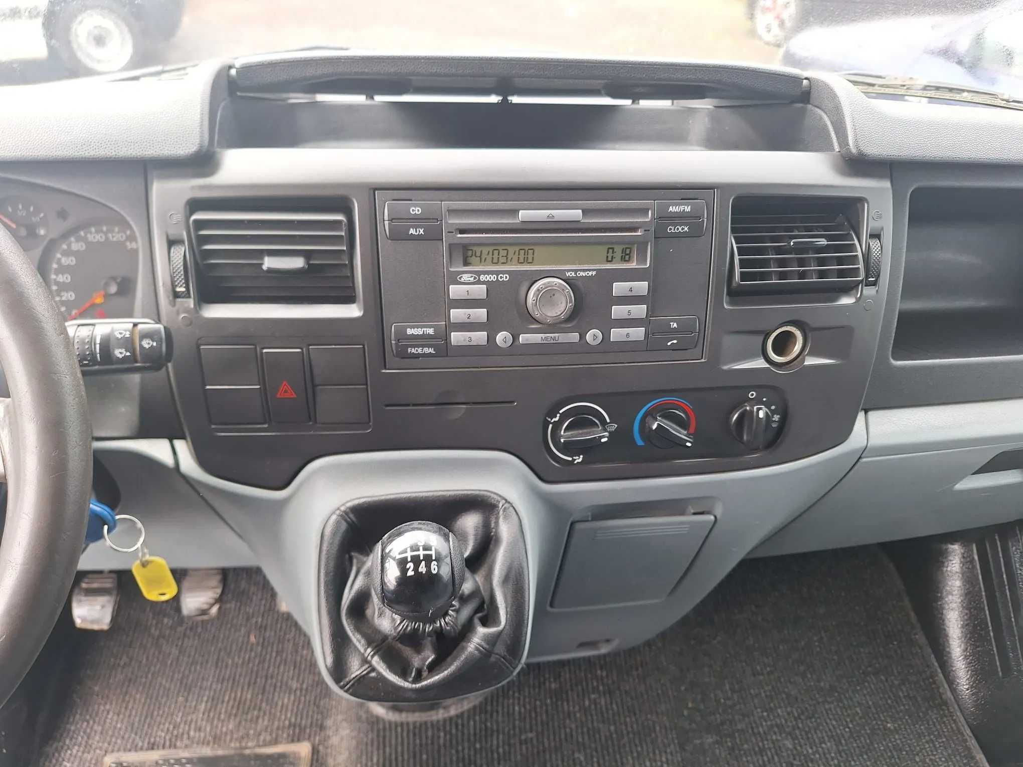 2008 Ford Transit 2.4tdci l2h2