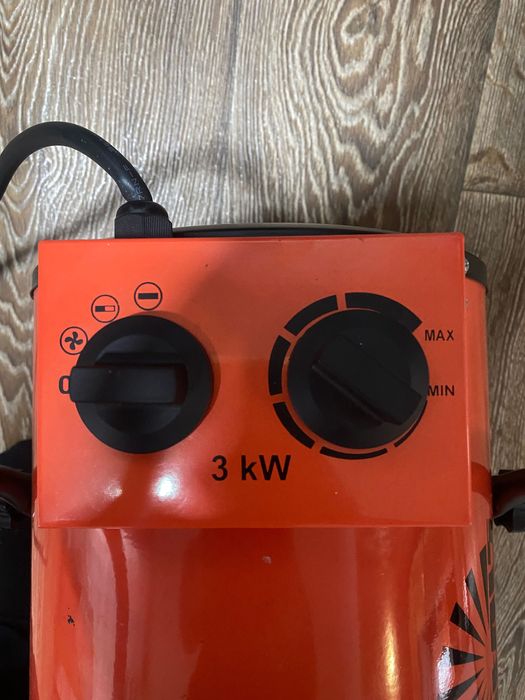 Електричний тепловентилятор Vitals EH-33