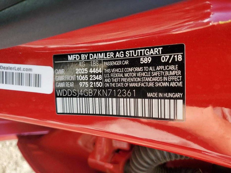 Mercedes-Benz CLA 250 4matic 2019