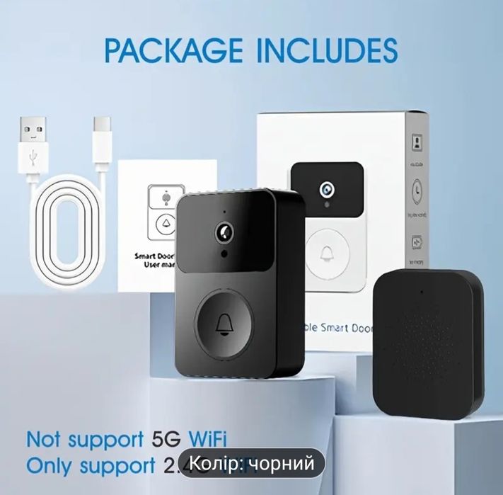 Розумний відеодзвінок з камерою