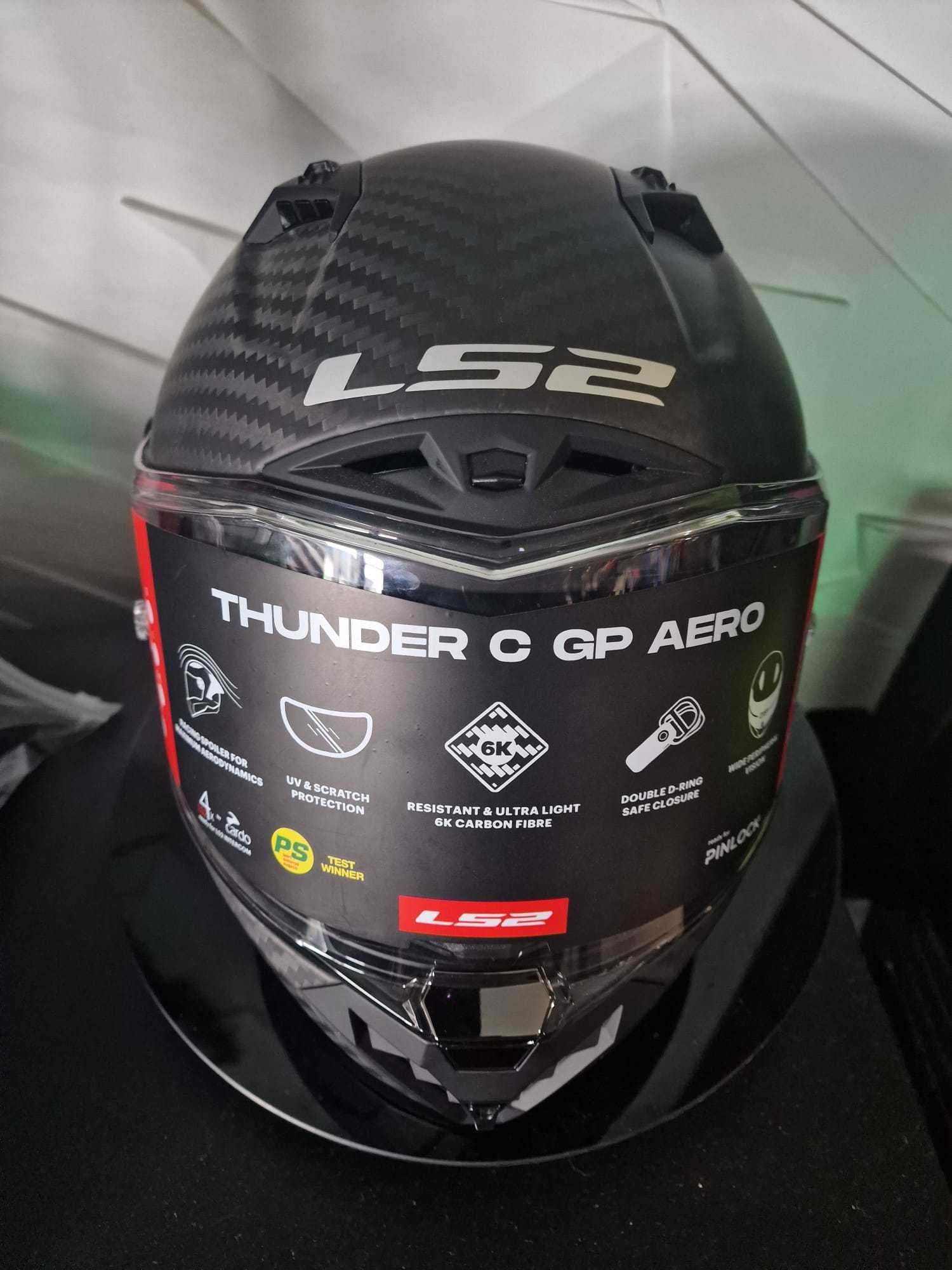 Kask LS2 FF805 THUNDER C GP Aero Carbon 06 'M GRATISY! raty, sklep
