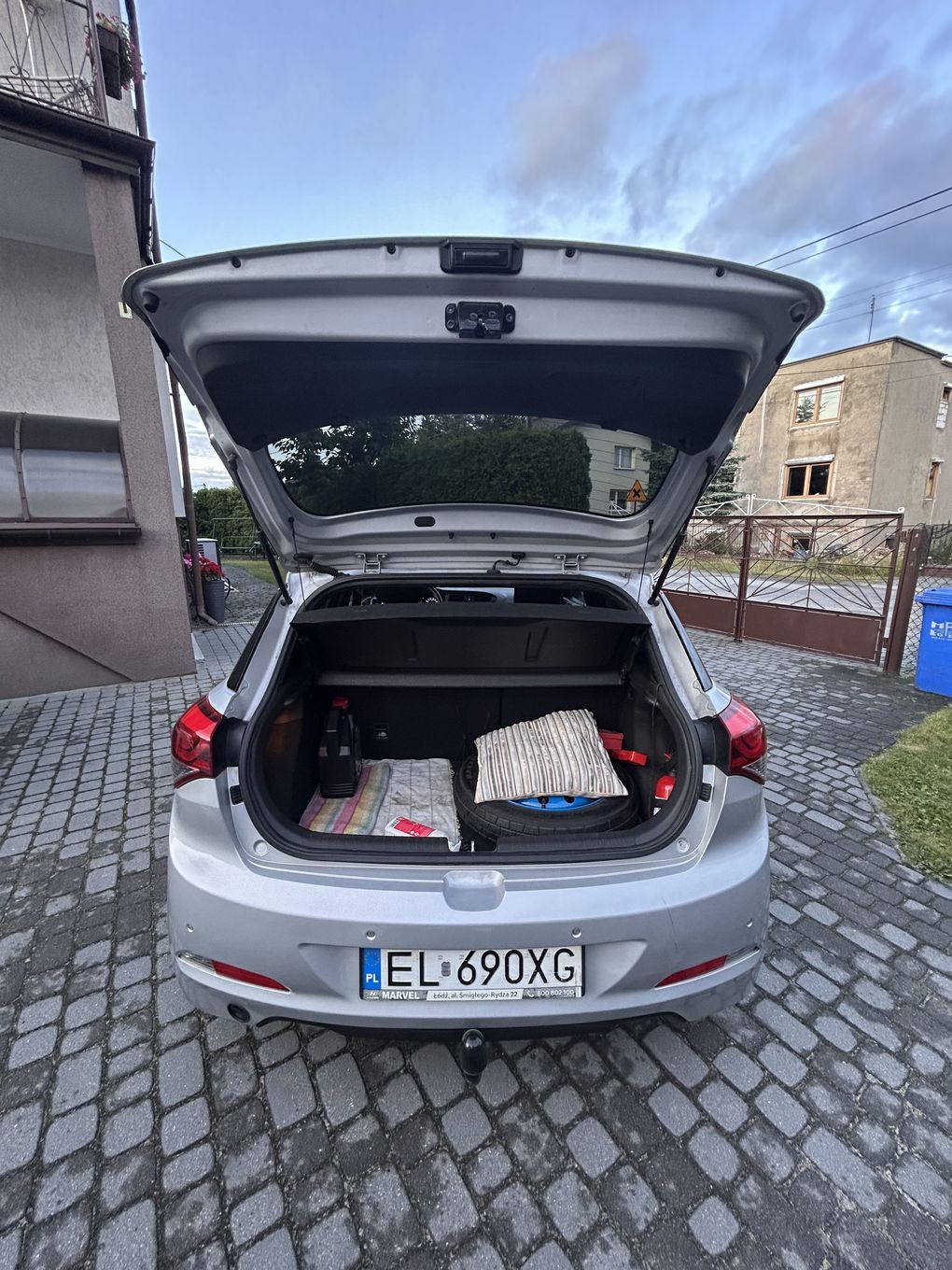 Hyundai i20 | 1.2 GO! | Pierwszy właściciel
