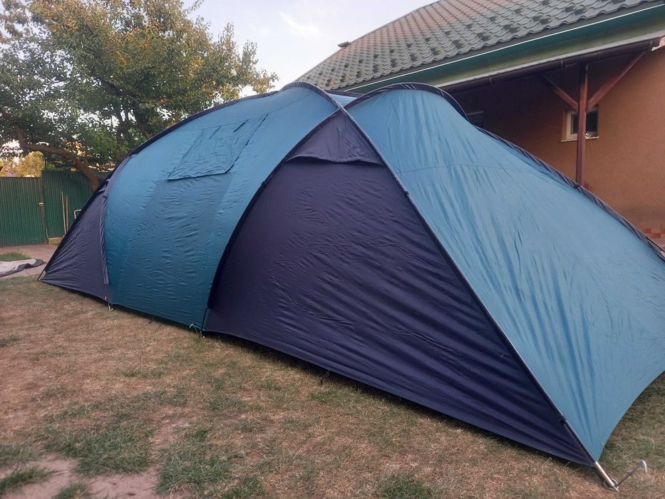 Палатка 2кімнатна 6місна з Німеччини