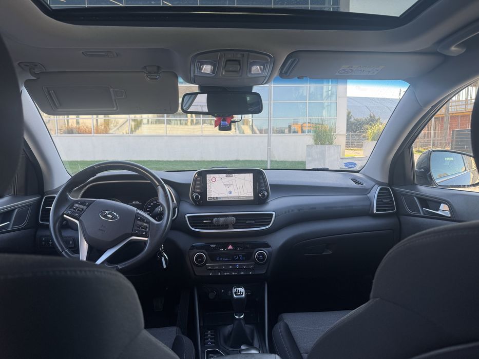 Hyundai Tucson 2019r 100000km