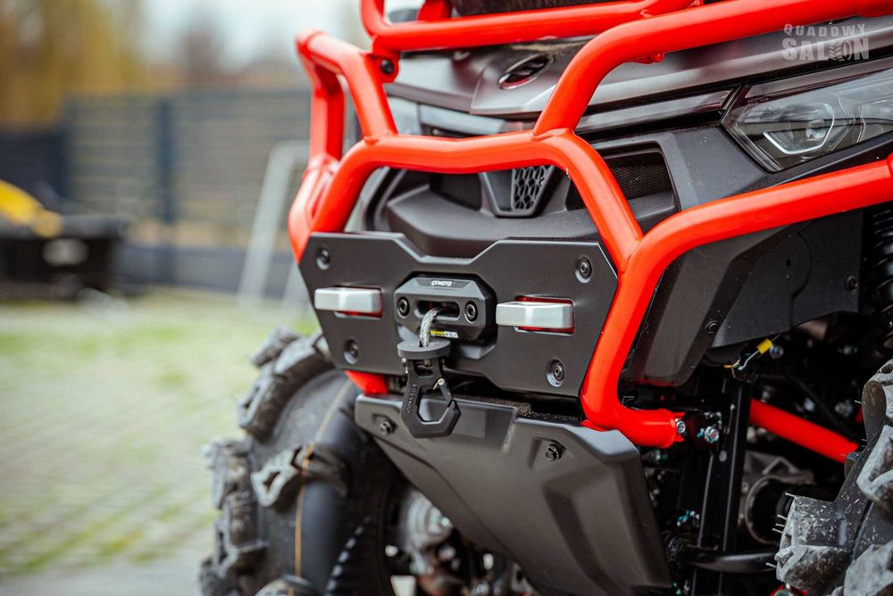 Quad Cf Moto 1000 MV Mud Version g3, ciągnik t3b od Quadowy Vlog