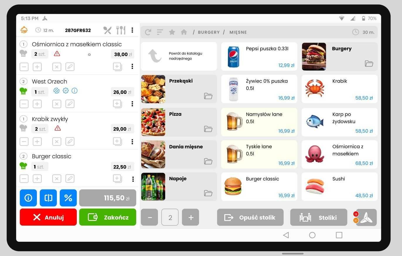 CUBE Online + Oprogramowanie do gastronomii ABS POS na 1 rok GRATIS