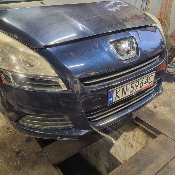 Торпеда. Панель Пежо 5008.