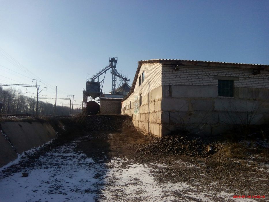 Продаж виробничо-складського комплексу в смт.Попільня