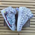 Louis Vuitton x Nike Air Force 1 High “Graffiti” by Virgil Abloh