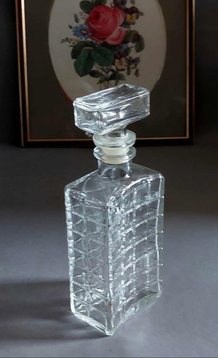 Krysztalowa karafka na whisky 0.5L