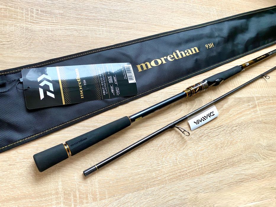 Новий ТОП спінінг Daiwa 25`Morethan 93H-J Японія