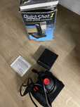 Spectre Atari Commodore SVI joystick Quick Shot I + adapter Spectrum