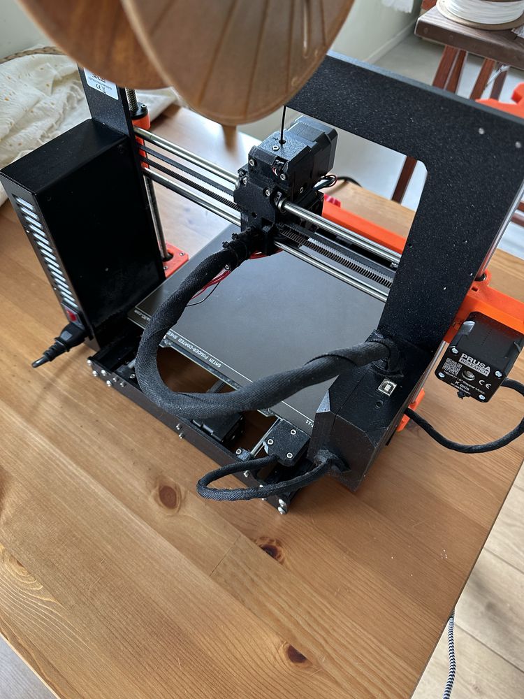 Drukarka 3d Prusa MK3S+, suszarka, filament, okazja