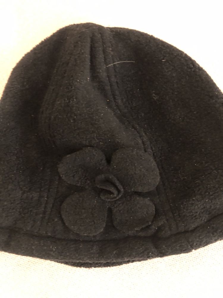 Czapka beret ciepły