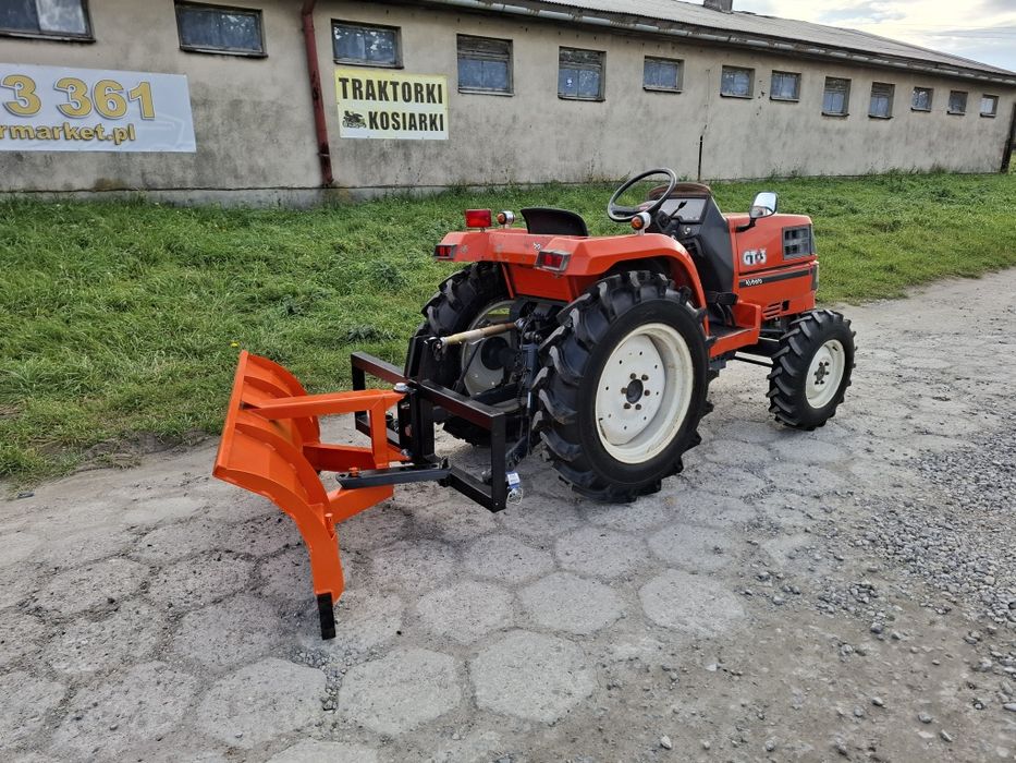 Traktorek traktor Ciągnik  japoński 4x4 Kubota GT 3  21km wspomaganie