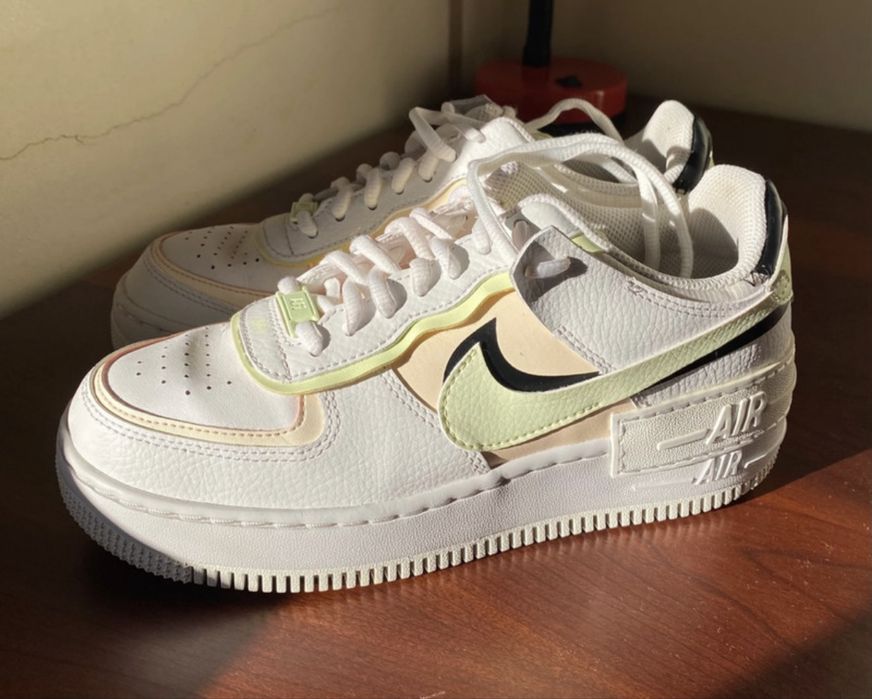 Sapatilhas nike air force coloridas