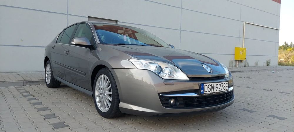 Renault Laguna 2.0 Turbo Automat FULL OPCJA serwis RENAULT Idealny Stan