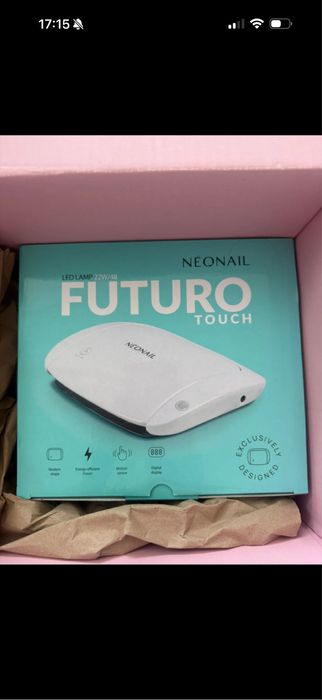 Lampa neonail futuro touch