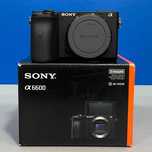 Sony Alpha A6600 (Corpo) - 24.2MP - 3 ANOS DE GARANTIA