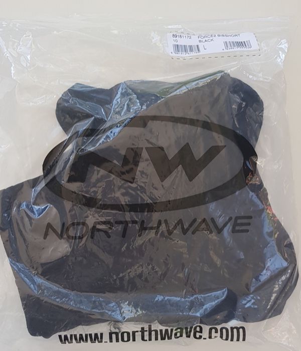 Calção ciclismo Northwave Force 2 - Preto