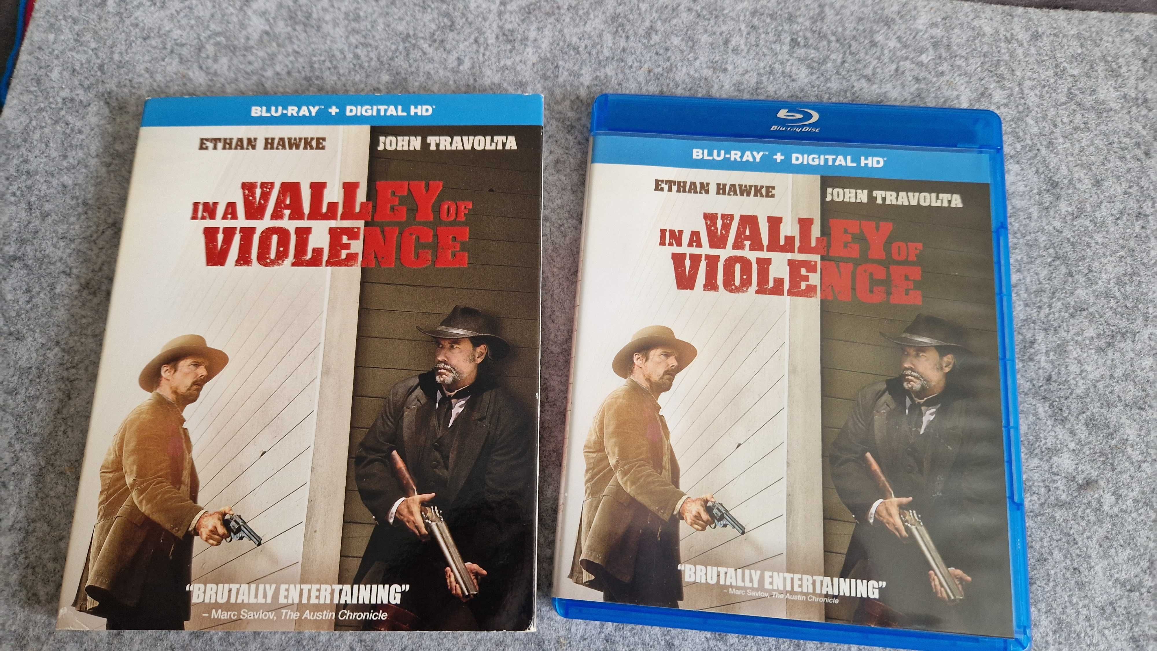 blu ray IN A valley of violence z slipcover