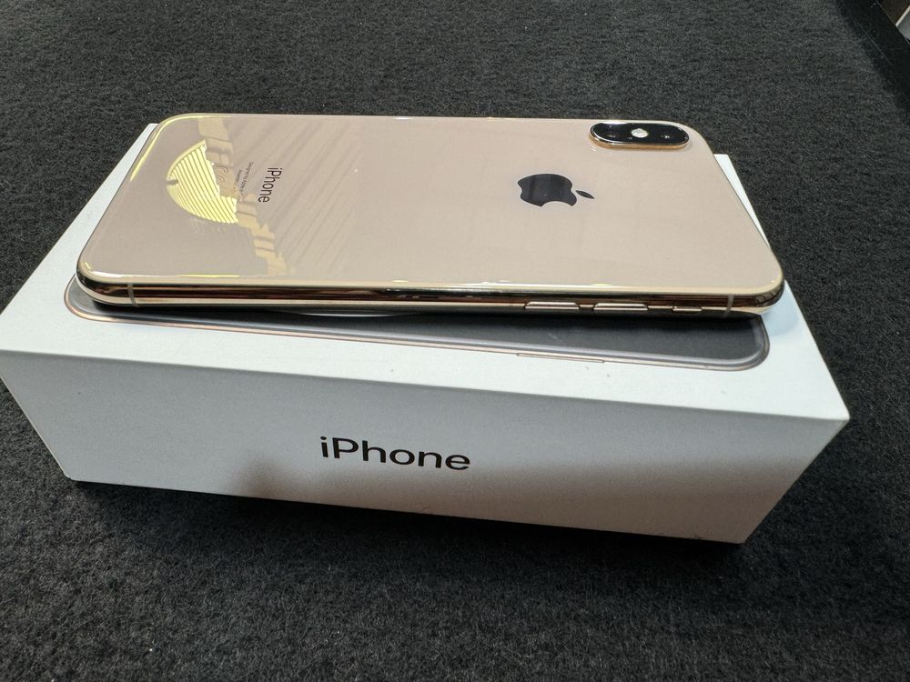 Iphon XS 256 GB Gold Zloty - 1 wlasciciel T-Mobile Apple