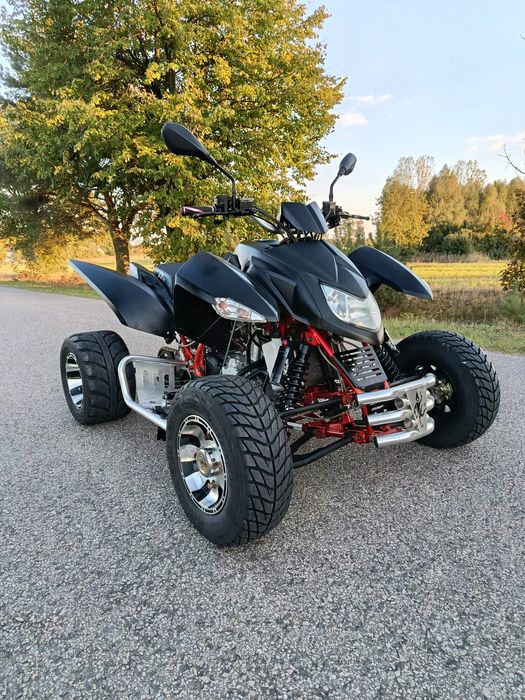 Quad Access 400 SM Triton*L7e 15* Homologacja Ltz Raptor Kfx trx