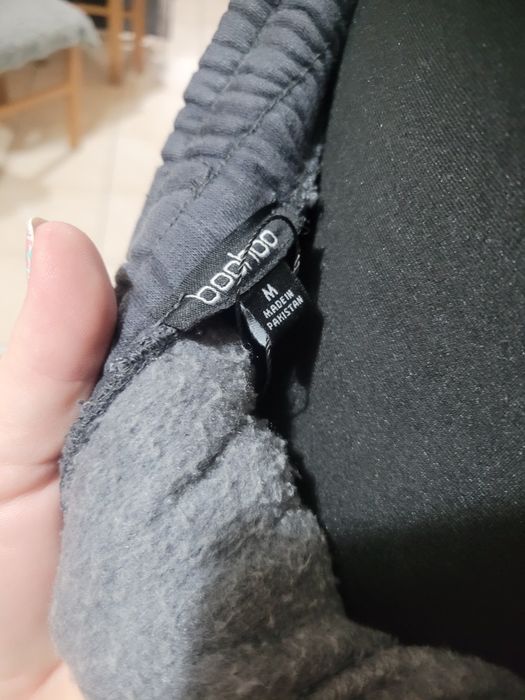 Spodnie dresowe szerokie