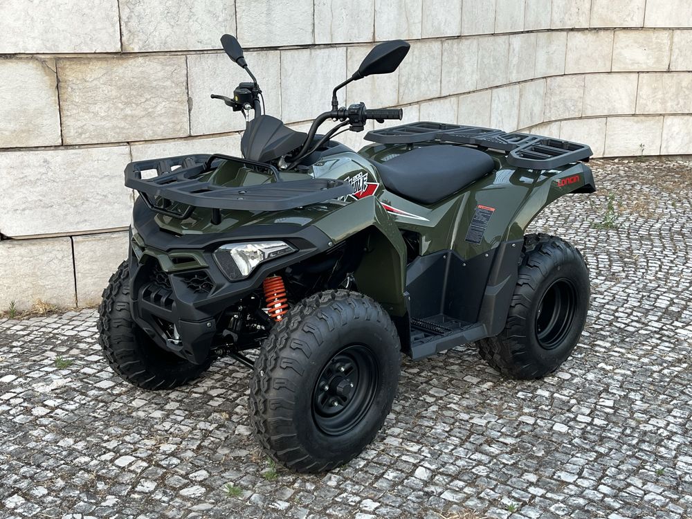 Loncin XWolf 200 - NOVA