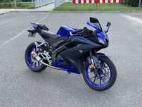 Yamaha YZF-R125 | 2022 | wydech dominator |