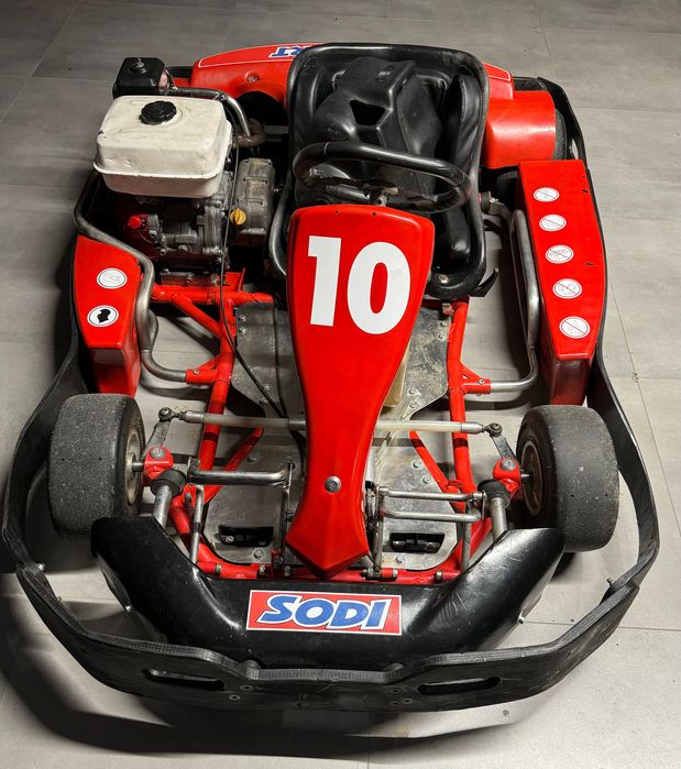 Gokart Silnik Hondy 270 cm Oświetlenie Led
