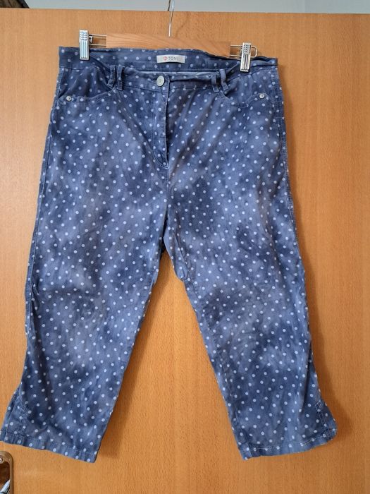 Spodnie 3/4, rozmiar 40