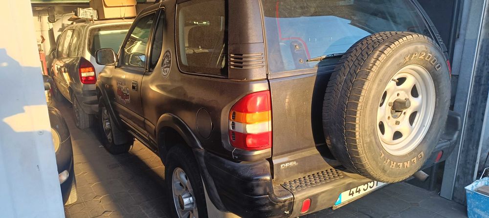 Frontera 2.2 dti
