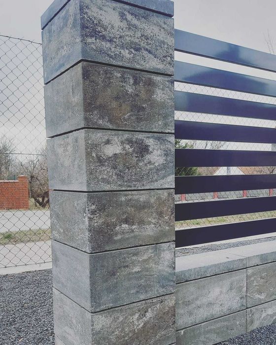 Pustaki ogrodzeniowe, pustak bloczek ogrodzenie Styrobud