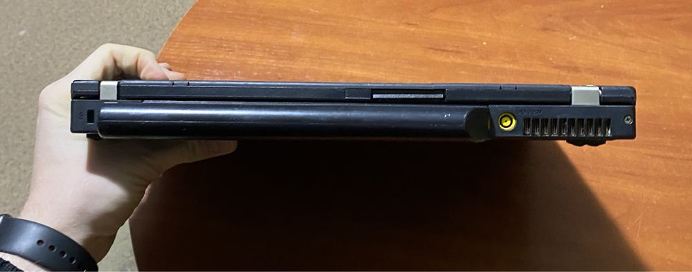 Ноутбук Lenovo T61 14"/4GB RAM/120GB SSD! N2144