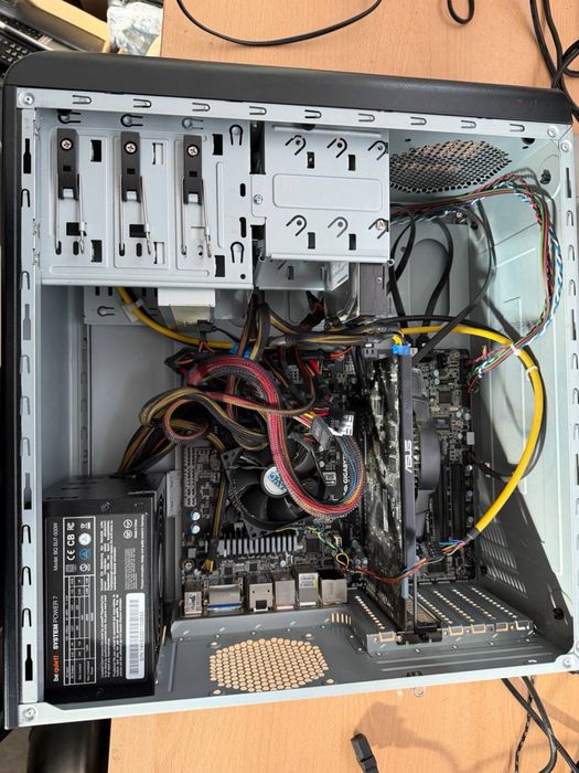 Комп’ютер Intel Core i5-3470 / 8 ГБ / Radeon HD 5770 / 373 ГБ HDD