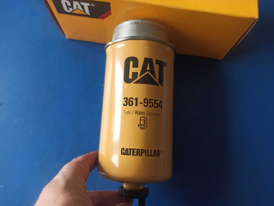 361-9554 Паливний фільтр сепаратор орегінал CAT Caterpillar 428 432 44