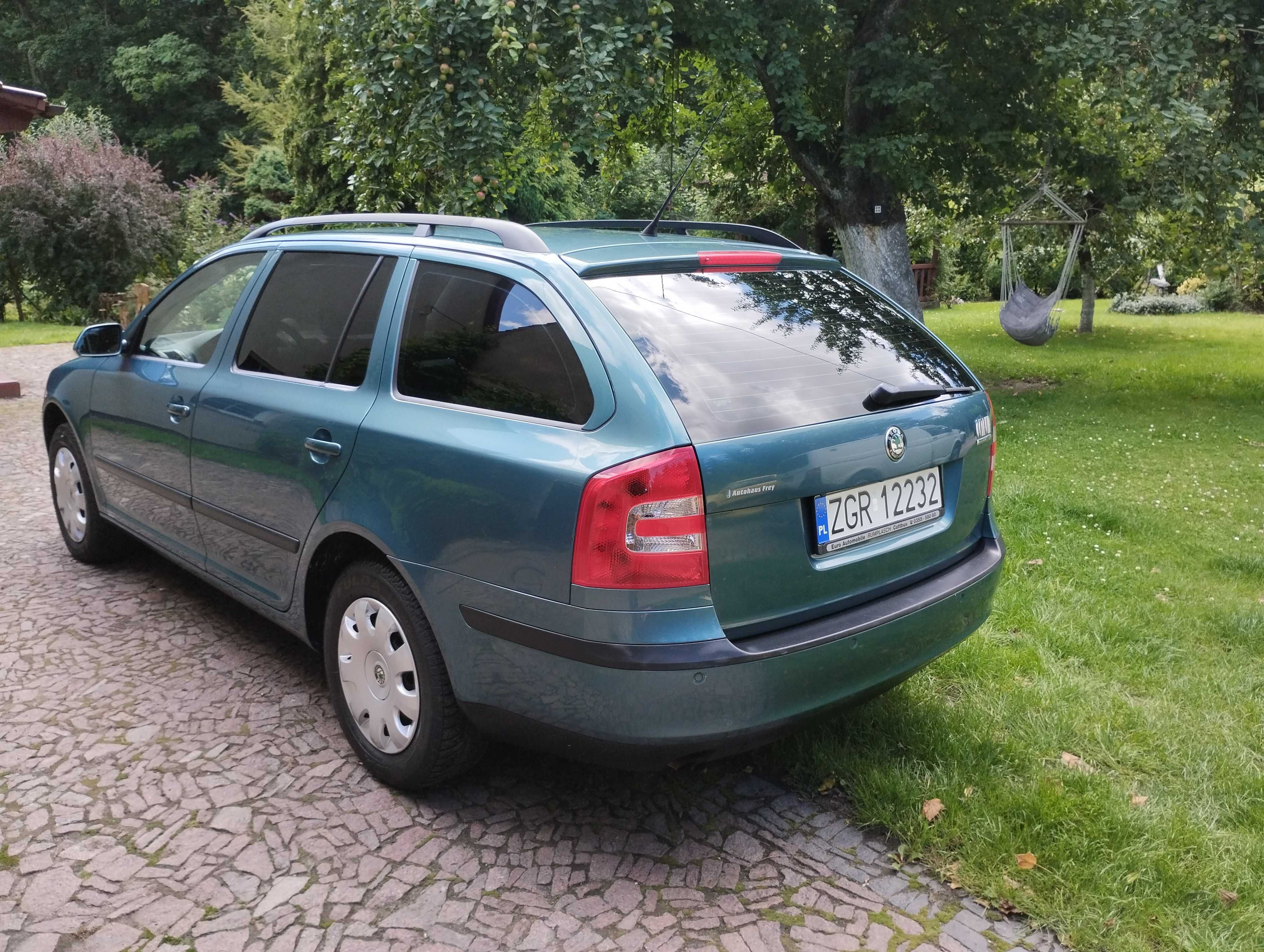 Skoda Octavia 1.6 MPI