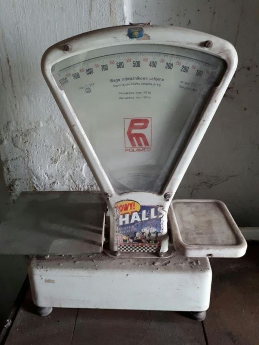 Waga od 1 kg do 10 kg