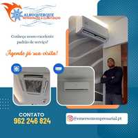 Instalação, higienização e manutenção de Ar condicionados.
