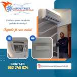 Técnico de ar condicionado, Instalação, higienização e manutenção.